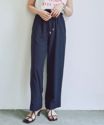 リラックスハイウエストパンツ