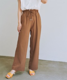 リラックスハイウエストパンツ