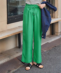 リラックスハイウエストパンツ