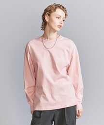 BEAUTY&YOUTH UNITED ARROWS（ビューティーアンドユースユナイテッドアローズ）の「【WEB限定】フィッシュ ロングスリーブ Tシャツ -MADE IN JAPAN-（Tシャツ/カットソー）」
