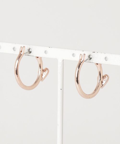 Ritomo De Ricco(リトモ・デ・リコ)の「サーフ系シンプルピアス(ピアス(両耳用)・レディース・A/B・SMALL)」の4枚目の写真