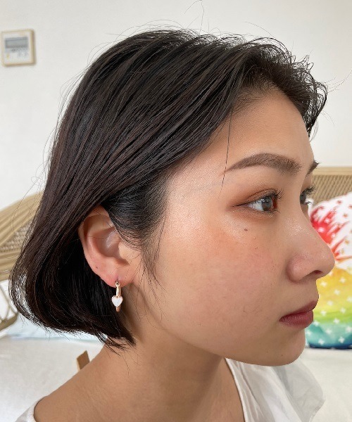 Ritomo De Ricco(リトモ・デ・リコ)の「サーフ系シンプルピアス(ピアス(両耳用)・レディース・A/B・SMALL)」の5枚目の写真