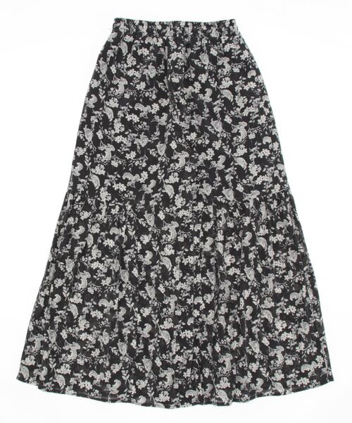 PICCIN（ピッチン）の「サイドギャザー切替えフラワーパンツ（その他パンツ・レディース・ブラック/ブルー・M/L）」の17枚目の写真