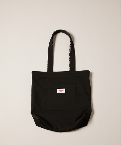manana suerte（マニャーナスエルテ）の「ジャガードリバーシブルTOTE BAG（トートバッグ・レディース・ブラック/パープル/ピンク・FREE）」の22枚目の写真