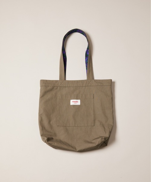 manana suerte（マニャーナスエルテ）の「ジャガードリバーシブルTOTE BAG（トートバッグ・レディース・ブラック/パープル/ピンク・FREE）」の12枚目の写真