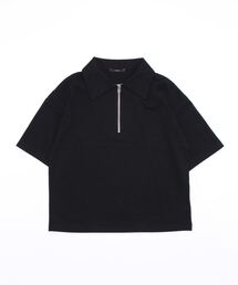ハーフジップバルキートップ
