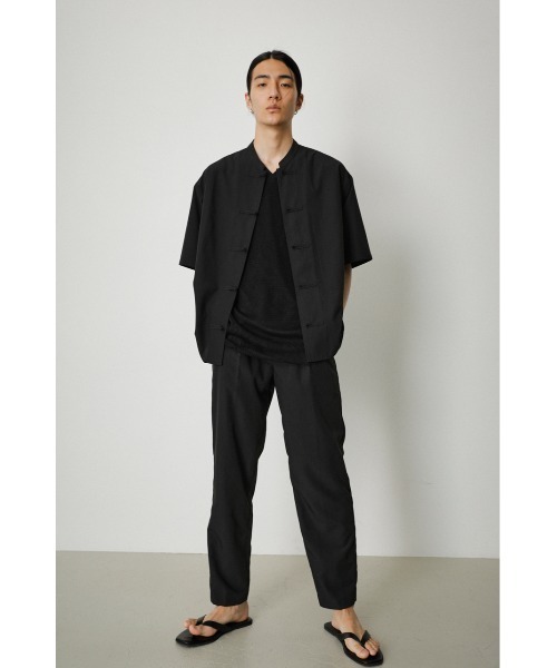 AZUL by moussy（アズールバイマウジー）の「SYMPHONIZE DRY CHINA SHIRT/シンフォナイズドライチャイナシャツ（シャツ/ブラウス・メンズ・ブラック/ブラウン・MEDIUM/LARGE）」の13枚目の写真