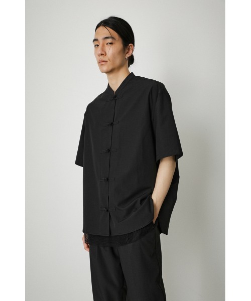 AZUL by moussy（アズールバイマウジー）の「SYMPHONIZE DRY CHINA SHIRT/シンフォナイズドライチャイナシャツ（シャツ/ブラウス・メンズ・ブラック/ブラウン・MEDIUM/LARGE）」の19枚目の写真