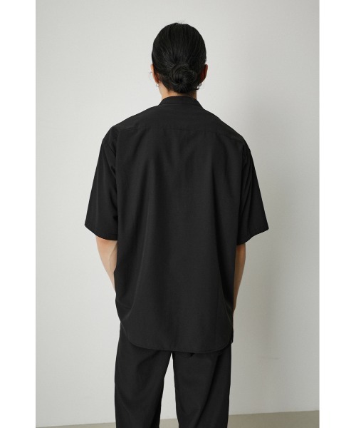 AZUL by moussy（アズールバイマウジー）の「SYMPHONIZE DRY CHINA SHIRT/シンフォナイズドライチャイナシャツ（シャツ/ブラウス・メンズ・ブラック/ブラウン・MEDIUM/LARGE）」の17枚目の写真