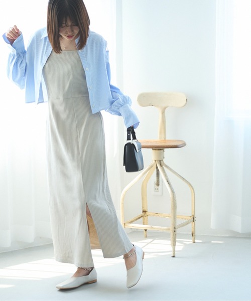 FREE'S MART(フリーズマート)の「チェーンフラットシューズ(その他シューズ・レディース・ホワイト/ブラック/ベージュ・SMALL/MEDIUM)」の11枚目の写真