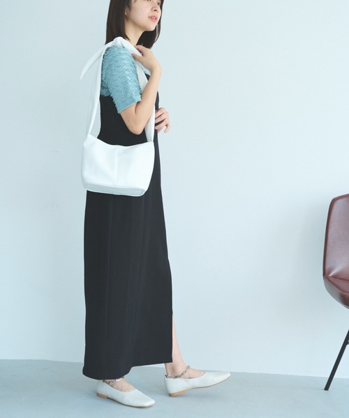 FREE'S MART(フリーズマート)の「チェーンフラットシューズ(その他シューズ・レディース・ホワイト/ブラック/ベージュ・SMALL/MEDIUM)」の5枚目の写真