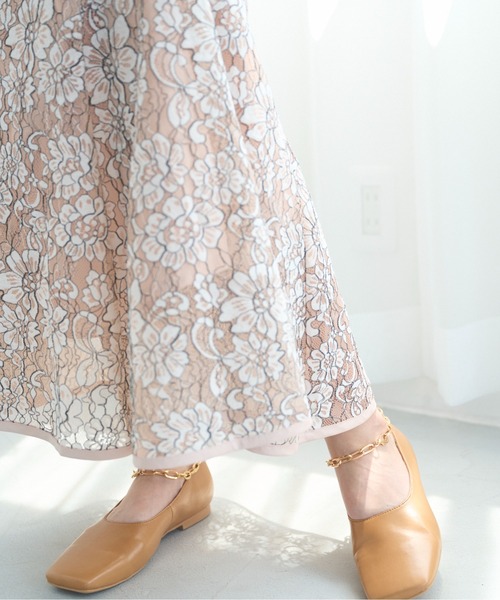 FREE'S MART(フリーズマート)の「チェーンフラットシューズ(その他シューズ・レディース・ホワイト/ブラック/ベージュ・SMALL/MEDIUM)」の15枚目の写真