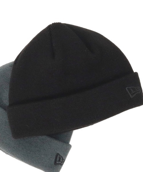 ニューエラ ニット帽 ショート無地 ONSPOTZ別注（ニットキャップ