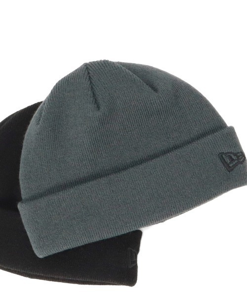 ニューエラ ニット帽 ショート無地 ONSPOTZ別注（ニットキャップ