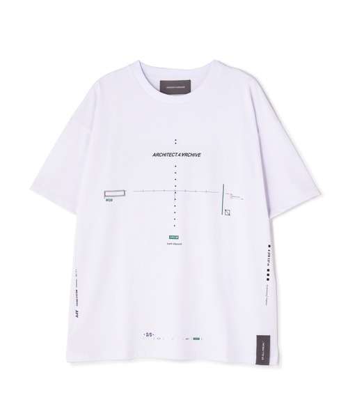 A4A（エーフォーエー）の「A4A(エーフォーエー)  EARTH　半袖Tシャツ（Tシャツ/カットソー・メンズ・ホワイト/ブラック・F）」の5枚目の写真