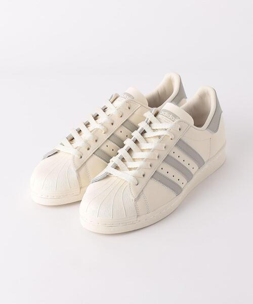 adidas Originals(アディダスオリジナルス)の「<adidas Originals> SUPERSTAR 82/スーパースター(スニーカー・メンズ・ホワイト・25.5cm/26cm/26.5cm/27cm/27.5cm/28cm/28.5cm)」の2枚目の写真