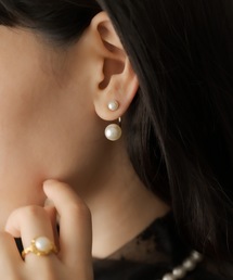 ANOH（アノー）の「パールフックマグネットピアス（イヤリング）」