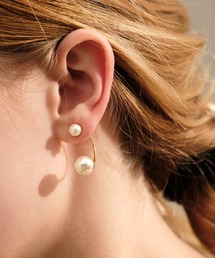 ANOH（アノー）の「パールフックマグネットピアス（イヤリング）」