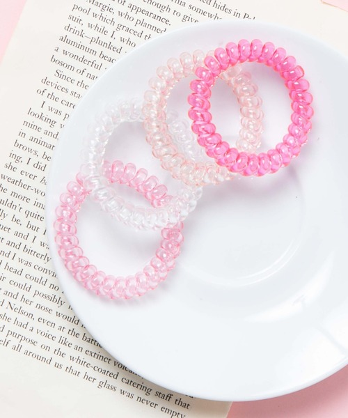 ヘアゴム No.371 ヘアゴム No.371 ふわふわフラワー風ヘアゴムNo.371 ヘアゴム FG 通販