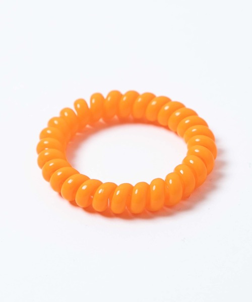 WEGO（ウィゴー）の「WEGO/【4点セット】クルクルカラーゴム（ヘアゴム・レディース・その他1/その他2/その他3・FREE）」の10枚目の写真