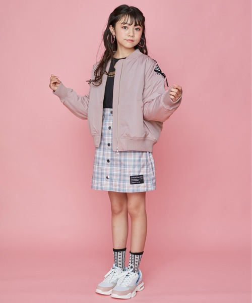 さーたん♡　ALGYサンダル　S.JENNIパジャマ　ソックス　おまとめ☆ ガーリーシースルークルーソックス（ソックス/靴下）｜JENNI