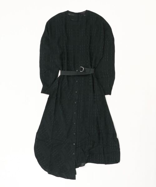 ALLSAINTS(オールセインツ)の「PENNY 2-IN-1 DRESS | PENNY 2-IN-1 ドレス・ワンピース(ワンピース・レディース・グリーン系その他・S/M/XS/L)」の2枚目の写真
