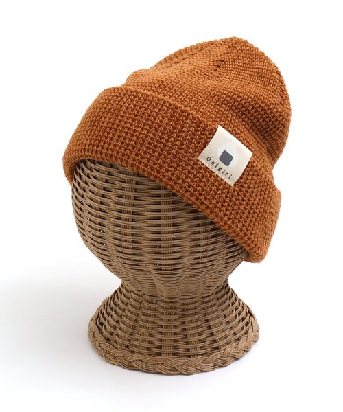 apres les cours（アプレレクール）の「バラエティ ニットキャップ（ニットキャップ/ビーニー・キッズ・ブラウン/ピンク/オレンジ/アイボリー・50/54/58）」の16枚目の写真