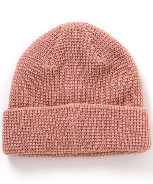 apres les cours（アプレレクール）の「バラエティ ニットキャップ（ニットキャップ/ビーニー・キッズ・ブラウン/ピンク/オレンジ/アイボリー・50/54/58）」の8枚目の写真