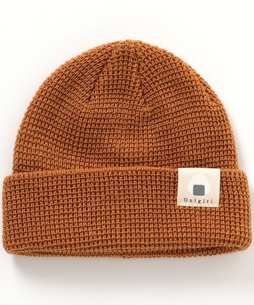 apres les cours（アプレレクール）の「バラエティ ニットキャップ（ニットキャップ/ビーニー・キッズ・ブラウン/ピンク/オレンジ/アイボリー・50/54/58）」の5枚目の写真