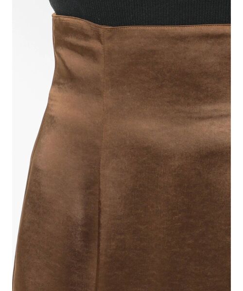 MURUA（ムルーア）の「サテンマーメイドスカート（スカート・レディース・ブラウン/その他1/グリーン・1/2）」の17枚目の写真