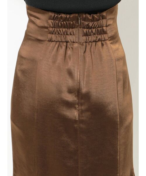 MURUA（ムルーア）の「サテンマーメイドスカート（スカート・レディース・ブラウン/その他1/グリーン・1/2）」の18枚目の写真