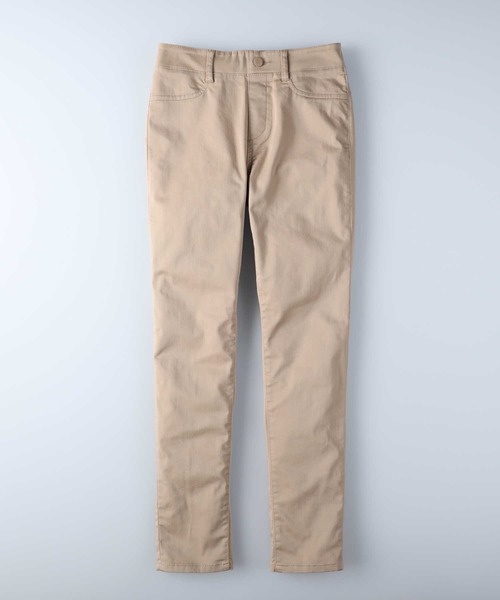 HONEYSUCKLE ROSE（ハニーサックルローズ）の「【HONEYSUCKLE ROSE】「nobee」サテンスキニーパンツ（その他パンツ・レディース・ブラック/ベージュ/オリーブ・L/M/XL/S/XS）」の17枚目の写真