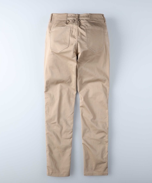 HONEYSUCKLE ROSE（ハニーサックルローズ）の「【HONEYSUCKLE ROSE】「nobee」サテンスキニーパンツ（その他パンツ・レディース・ブラック/ベージュ/オリーブ・L/M/XL/S/XS）」の18枚目の写真