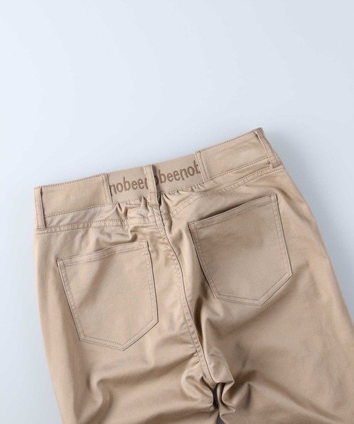 HONEYSUCKLE ROSE（ハニーサックルローズ）の「【HONEYSUCKLE ROSE】「nobee」サテンスキニーパンツ（その他パンツ・レディース・ブラック/ベージュ/オリーブ・L/M/XL/S/XS）」の19枚目の写真