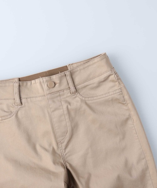 HONEYSUCKLE ROSE（ハニーサックルローズ）の「【HONEYSUCKLE ROSE】「nobee」サテンスキニーパンツ（その他パンツ・レディース・ブラック/ベージュ/オリーブ・L/M/XL/S/XS）」の20枚目の写真