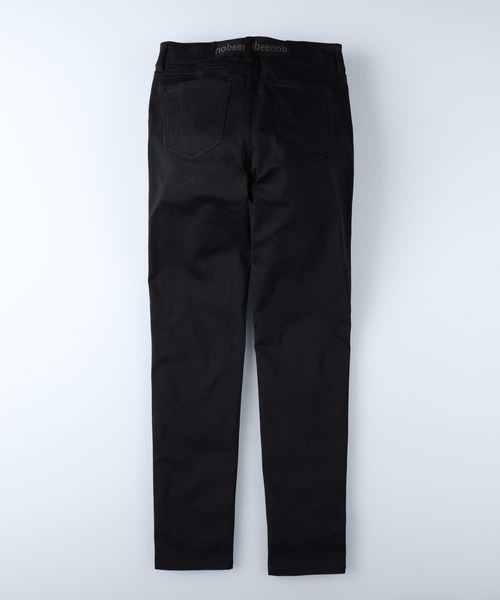 HONEYSUCKLE ROSE（ハニーサックルローズ）の「【HONEYSUCKLE ROSE】「nobee」サテンスキニーパンツ（その他パンツ・レディース・ブラック/ベージュ/オリーブ・L/M/XL/S/XS）」の14枚目の写真