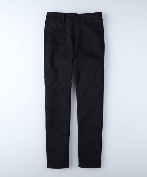 HONEYSUCKLE ROSE（ハニーサックルローズ）の「【HONEYSUCKLE ROSE】「nobee」サテンスキニーパンツ（その他パンツ・レディース・ブラック/ベージュ/オリーブ・L/M/XL/S/XS）」の13枚目の写真