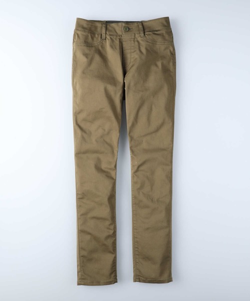 HONEYSUCKLE ROSE（ハニーサックルローズ）の「【HONEYSUCKLE ROSE】「nobee」サテンスキニーパンツ（その他パンツ・レディース・ブラック/ベージュ/オリーブ・L/M/XL/S/XS）」の15枚目の写真