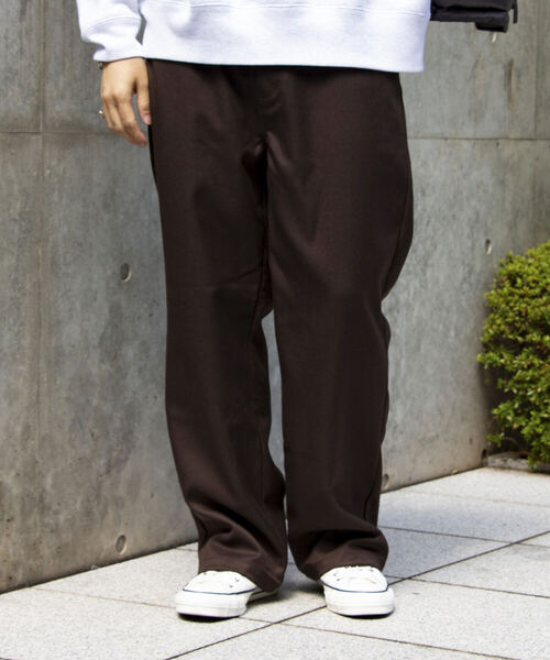 GLOSTER(グロスター)の「【GLOSTER/グロスター】スピンドルドレスジーンズ フレアパンツ スタプレ(その他パンツ・メンズ・チャコールグレー/ブラック/ダークブラウン/アイボリー・S/M/L)」の19枚目の写真