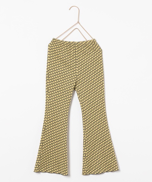 LOWRYS FARM（ローリーズファーム）の「フラワーカットＪＱパンツ　165772（その他パンツ・キッズ・ブラック/イエロー/レッド・110cm/120cm/130cm/140cm/150cm）」の3枚目の写真