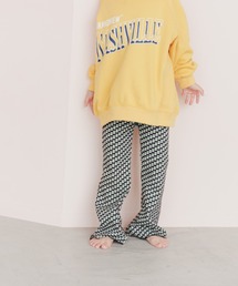 LOWRYS FARM | フラワーカットＪＱパンツ　165772(その他パンツ)