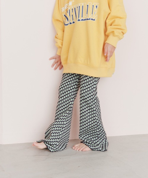 LOWRYS FARM（ローリーズファーム）の「フラワーカットＪＱパンツ　165772（その他パンツ・キッズ・ブラック/イエロー/レッド・110cm/120cm/130cm/140cm/150cm）」の11枚目の写真