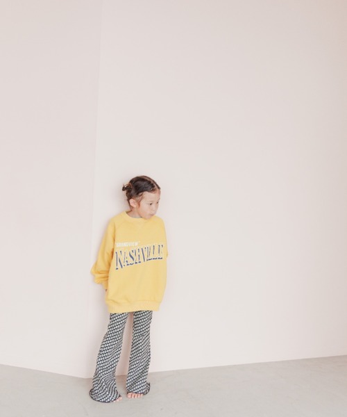 LOWRYS FARM（ローリーズファーム）の「フラワーカットＪＱパンツ　165772（その他パンツ・キッズ・ブラック/イエロー/レッド・110cm/120cm/130cm/140cm/150cm）」の8枚目の写真