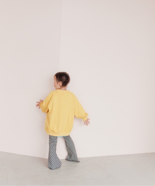 LOWRYS FARM（ローリーズファーム）の「フラワーカットＪＱパンツ　165772（その他パンツ・キッズ・ブラック/イエロー/レッド・110cm/120cm/130cm/140cm/150cm）」の13枚目の写真