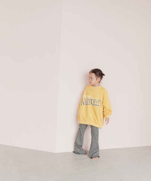 LOWRYS FARM（ローリーズファーム）の「フラワーカットＪＱパンツ　165772（その他パンツ・キッズ・ブラック/イエロー/レッド・110cm/120cm/130cm/140cm/150cm）」の6枚目の写真