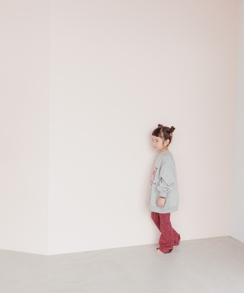 LOWRYS FARM（ローリーズファーム）の「フラワーカットＪＱパンツ　165772（その他パンツ・キッズ・ブラック/イエロー/レッド・110cm/120cm/130cm/140cm/150cm）」の19枚目の写真