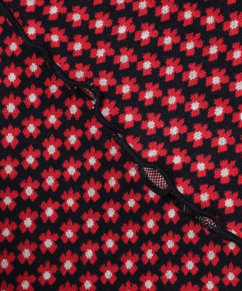 LOWRYS FARM（ローリーズファーム）の「フラワーカットＪＱパンツ　165772（その他パンツ・キッズ・ブラック/イエロー/レッド・110cm/120cm/130cm/140cm/150cm）」の5枚目の写真