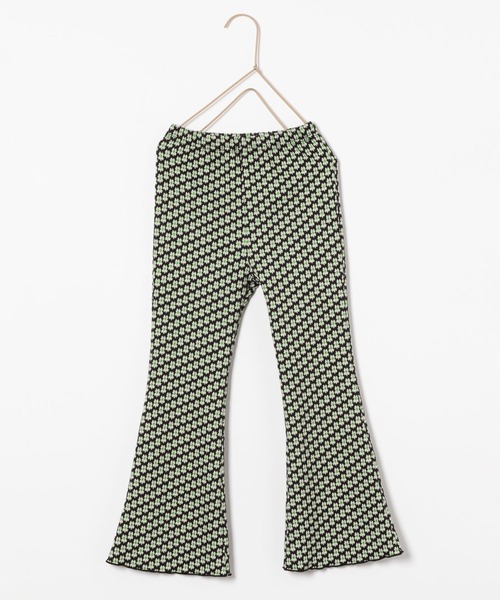 LOWRYS FARM（ローリーズファーム）の「フラワーカットＪＱパンツ　165772（その他パンツ・キッズ・ブラック/イエロー/レッド・110cm/120cm/130cm/140cm/150cm）」の9枚目の写真