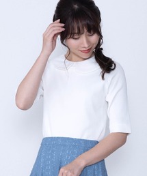 ETERNITY SELECT（エタニティ セレクト）の「プレーンニット半袖トップス（ニット/セーター）」