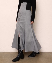 one after another NICE CLAUP | ウエストリブマーメイドスカート(スカート)